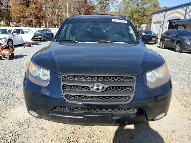 5NMSH13E27H081785 2007 2007 Hyundai Santa Fe- SE 5