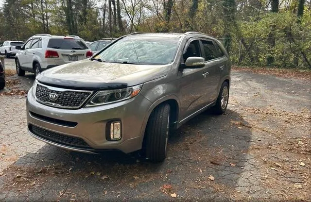 5XYKW4A7XEG470225 2014 2014 KIA Sorento- SX 2