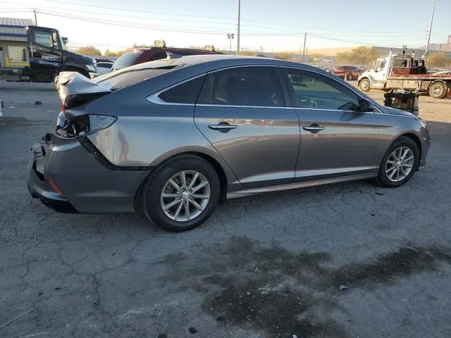 5NPE24AF7KH746123 2019 2019 Hyundai Sonata- SE 3