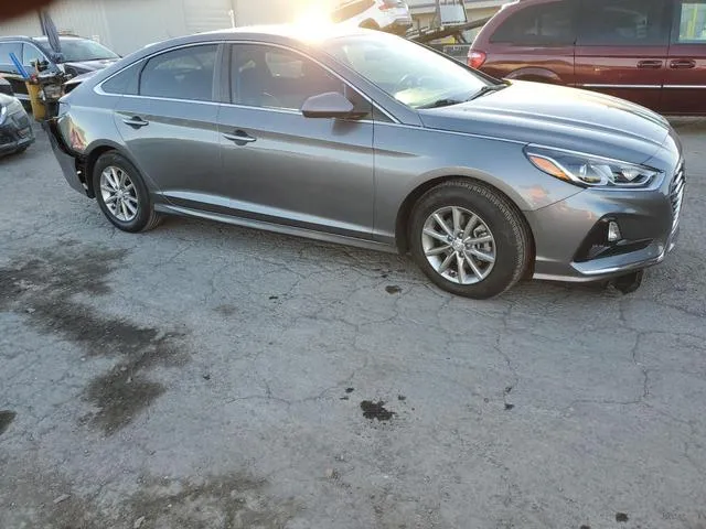 5NPE24AF7KH746123 2019 2019 Hyundai Sonata- SE 4