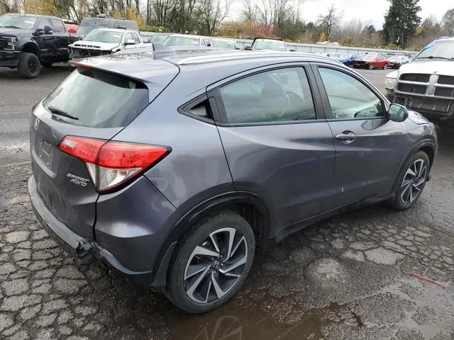 3CZRU6H13LM728354 2020 2020 Honda HR-V- Sport 3