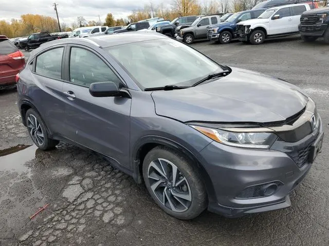 3CZRU6H13LM728354 2020 2020 Honda HR-V- Sport 4