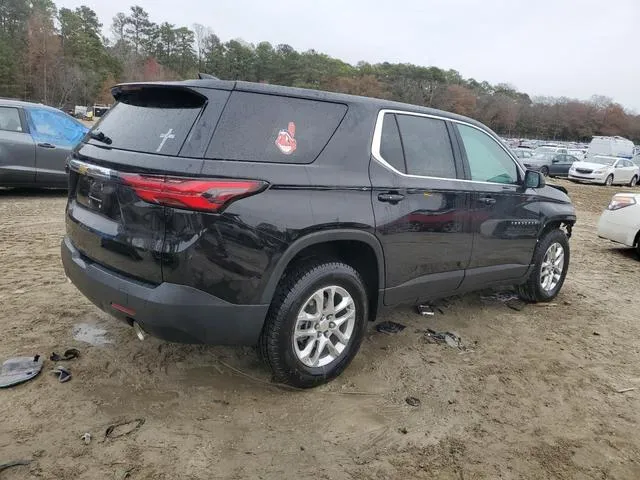 1GNERFKW1NJ154743 2022 2022 Chevrolet Traverse- LS 3