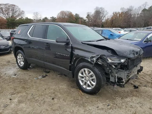 1GNERFKW1NJ154743 2022 2022 Chevrolet Traverse- LS 4