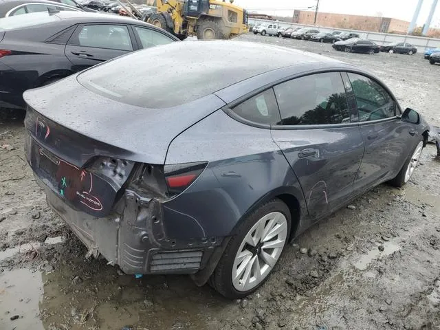 5YJ3E1EB9NF166797 2022 2022 Tesla MODEL 3 3