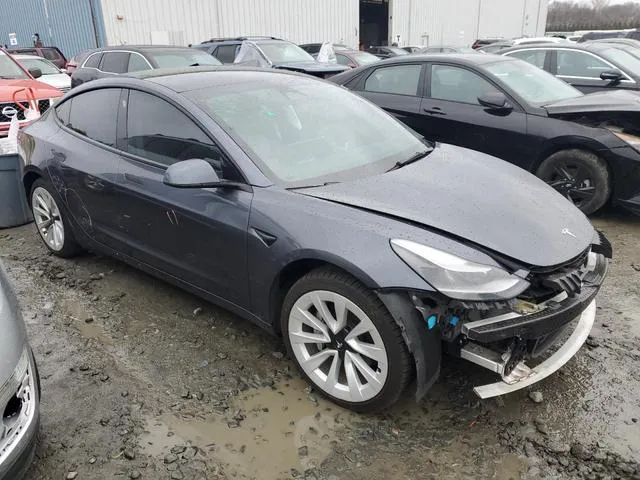 5YJ3E1EB9NF166797 2022 2022 Tesla MODEL 3 4