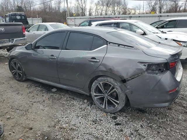 3N1AB8DV9NY293643 2022 2022 Nissan Sentra- SR 2