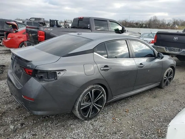 3N1AB8DV9NY293643 2022 2022 Nissan Sentra- SR 3