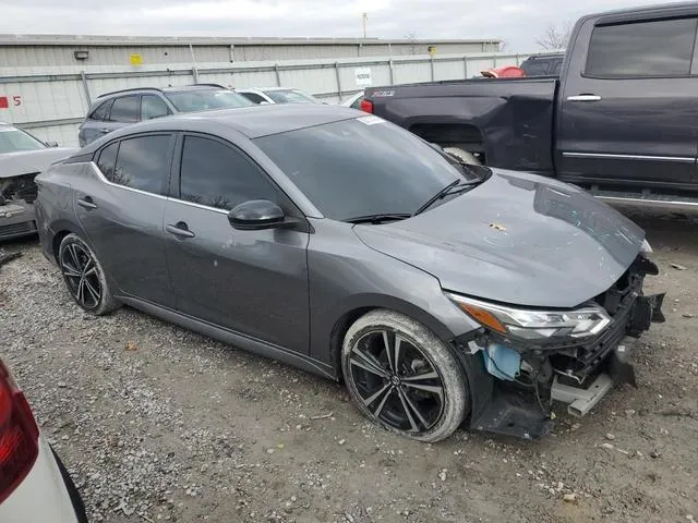 3N1AB8DV9NY293643 2022 2022 Nissan Sentra- SR 4