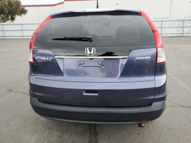 2HKRM4H39EH694375 2014 2014 Honda CR-V- LX 6