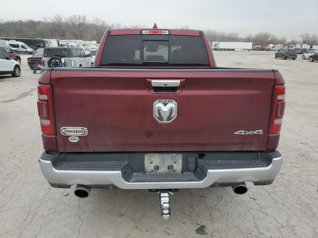 1C6SRFKT8LN382656 2020 2020 RAM 1500- Longhorn 6