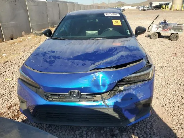 2HGFE2F59NH602670 2022 2022 Honda Civic- Sport 5