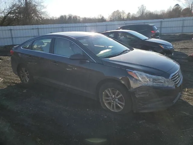 5NPE24AF8HH538910 2017 2017 Hyundai Sonata- SE 4