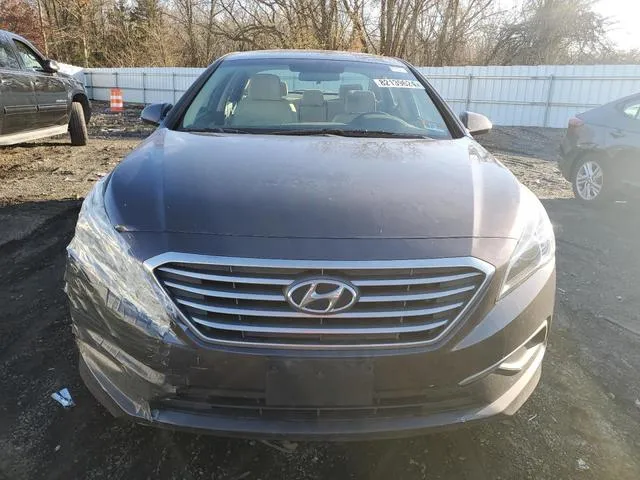 5NPE24AF8HH538910 2017 2017 Hyundai Sonata- SE 5