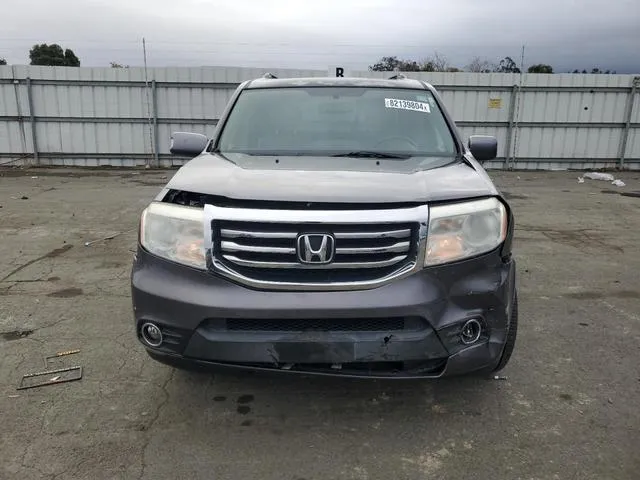 5FNYF3H97FB020021 2015 2015 Honda Pilot- Touring 5