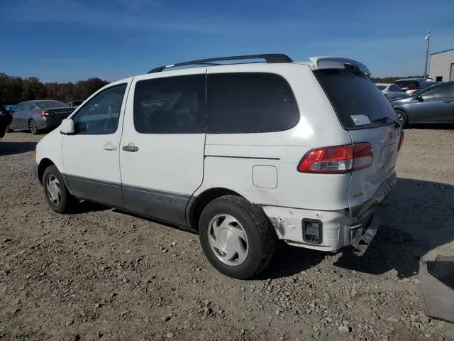 4T3ZF13C62U462255 2002 2002 Toyota Sienna- LE 2