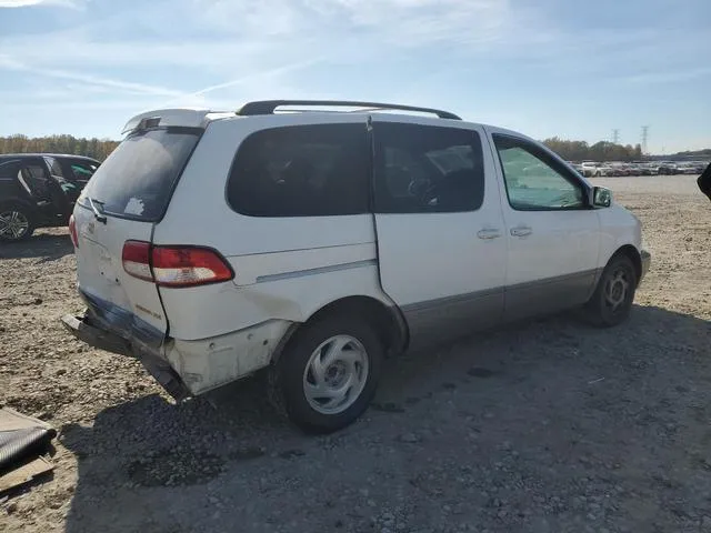 4T3ZF13C62U462255 2002 2002 Toyota Sienna- LE 3