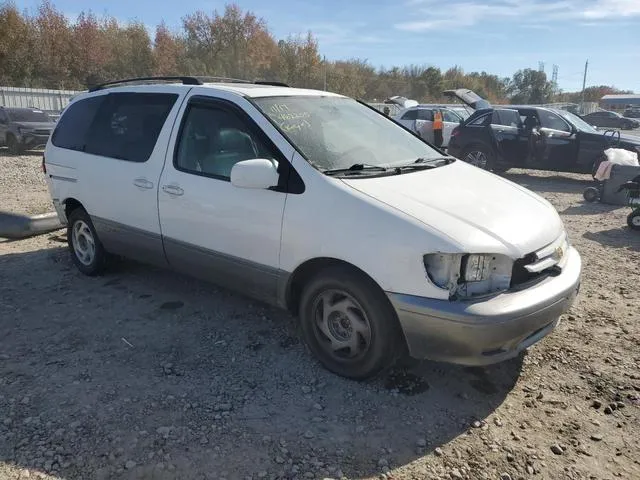 4T3ZF13C62U462255 2002 2002 Toyota Sienna- LE 4