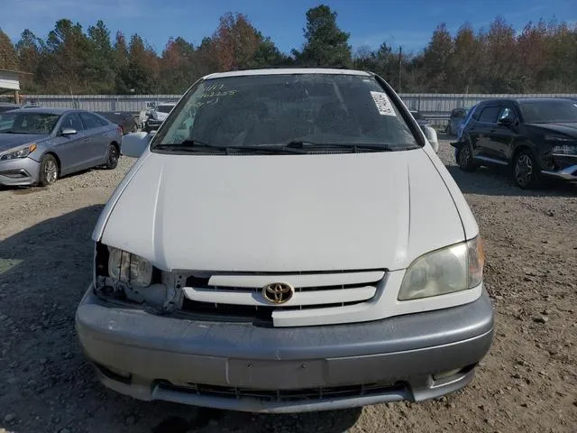 4T3ZF13C62U462255 2002 2002 Toyota Sienna- LE 5