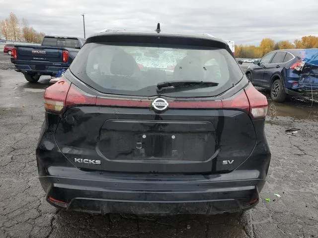 3N1CP5CV7ML489473 2021 2021 Nissan Kicks- SV 6