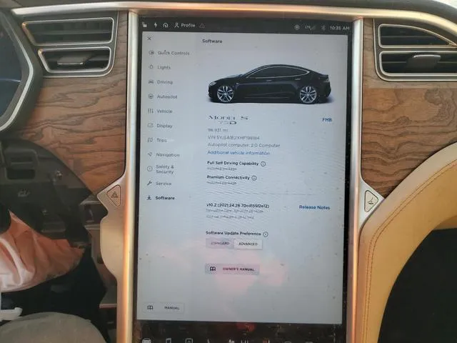 5YJSA1E2XHF198184 2017 2017 Tesla MODEL S 9