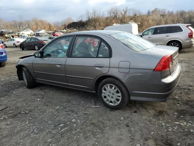 JHMES16585S002596 2005 2005 Honda Civic- LX 2