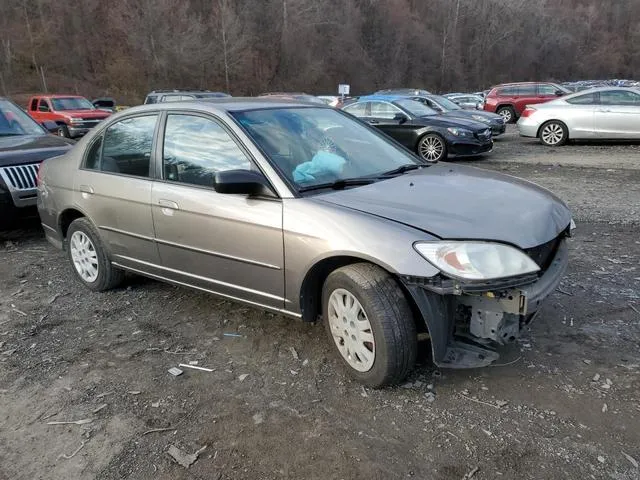 JHMES16585S002596 2005 2005 Honda Civic- LX 4