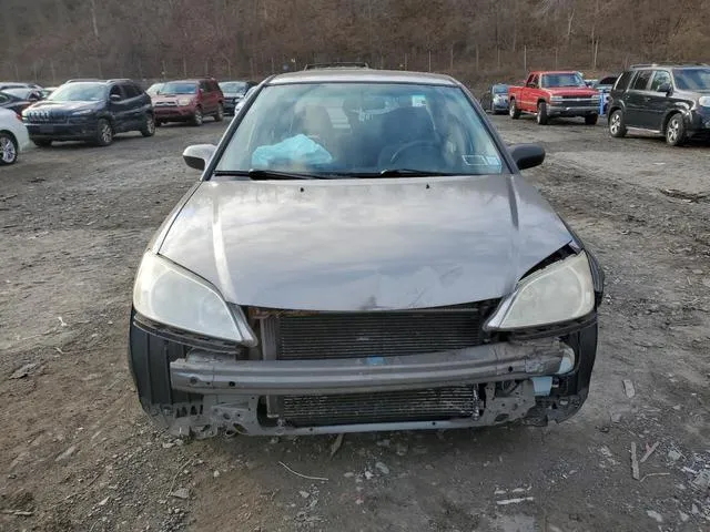 JHMES16585S002596 2005 2005 Honda Civic- LX 5