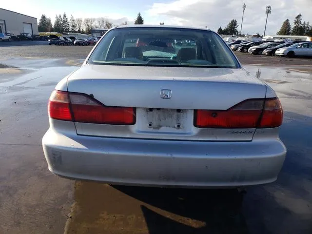 1HGCG5641WA189326 1998 1998 Honda Accord- LX 6