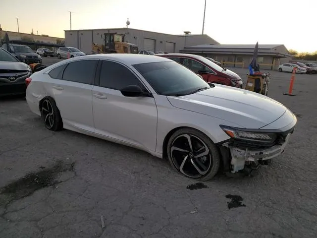 1HGCV1F40MA071411 2021 2021 Honda Accord- Sport Se 4