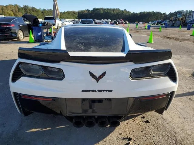 1G1YS2D68J5601645 2018 2018 Chevrolet Corvette- Z06 2Lz 6