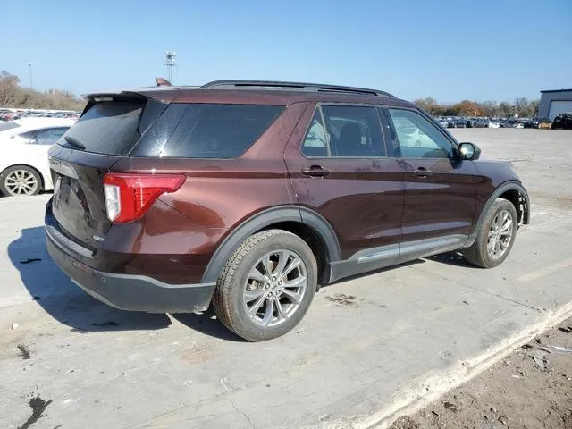 1FMSK8DH1LGC08378 2020 2020 Ford Explorer- Xlt 3