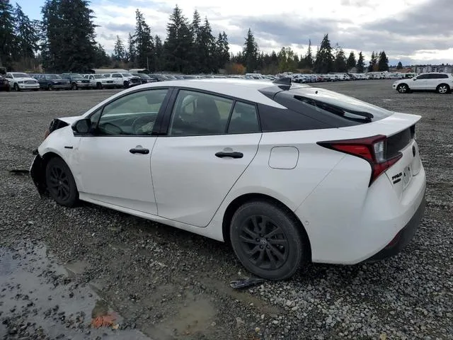 JTDL9MFU1N3035401 2022 2022 Toyota Prius- LE 2