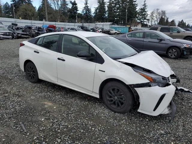 JTDL9MFU1N3035401 2022 2022 Toyota Prius- LE 4