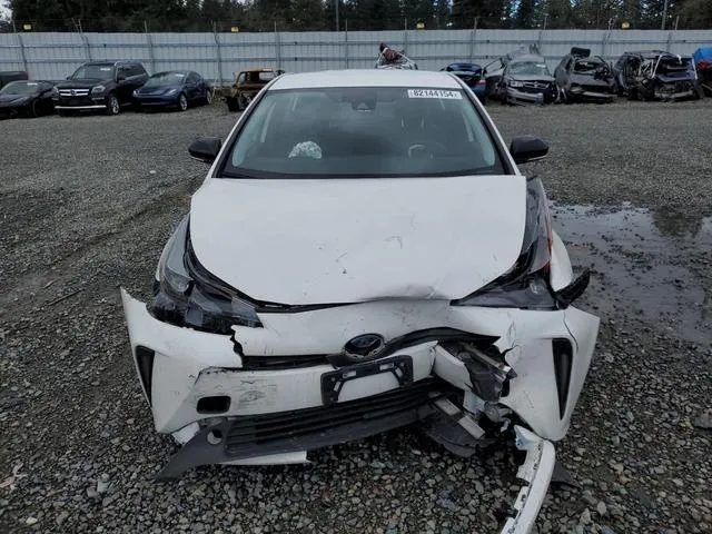 JTDL9MFU1N3035401 2022 2022 Toyota Prius- LE 5