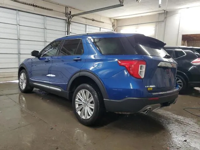 1FMSK7FH2NGB87034 2022 2022 Ford Explorer- Limited 2