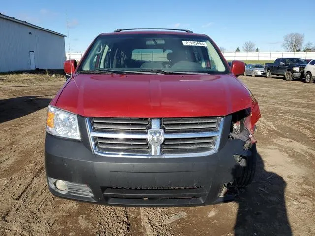 1D8HN54P18B159801 2008 2008 Dodge Grand Caravan- Sxt 5