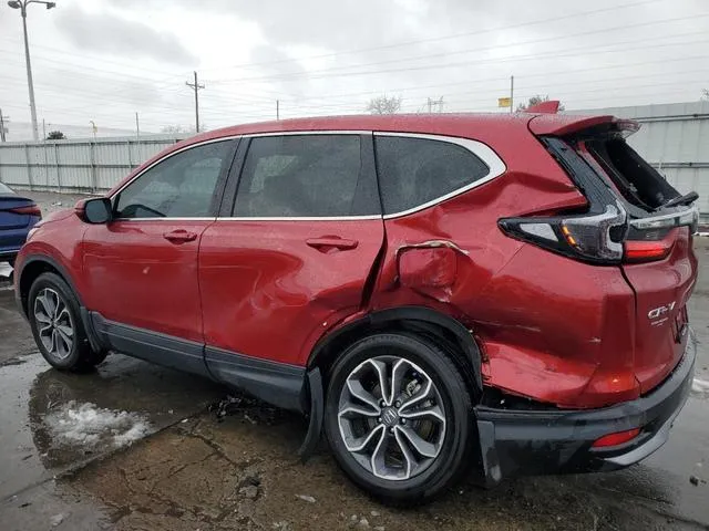 2HKRW2H51MH652121 2021 2021 Honda CR-V- EX 2