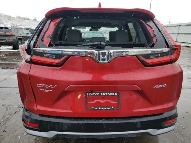 2HKRW2H51MH652121 2021 2021 Honda CR-V- EX 6