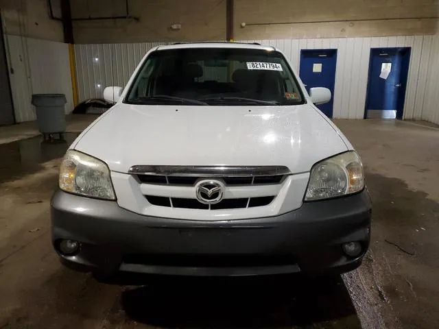 4F2YZ94165KM43037 2005 2005 Mazda Tribute- S 5