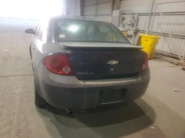 1G1AK58F687114004 2008 2008 Chevrolet Cobalt- LS 6