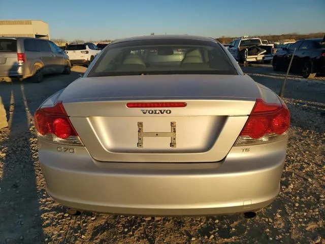 YV1MC68276J001385 2006 2006 Volvo C70- T5 6