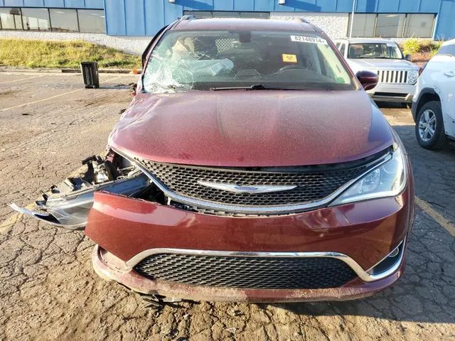 2C4RC1EG5JR316155 2018 2018 Chrysler Pacifica- Touring L Plus 5