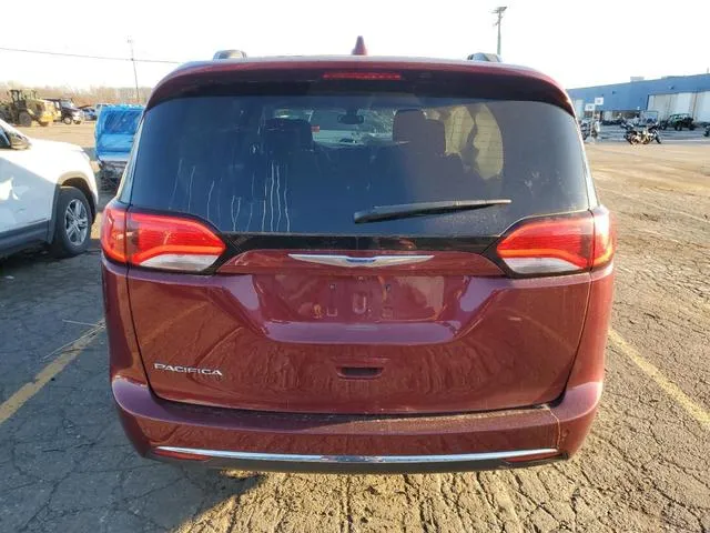 2C4RC1EG5JR316155 2018 2018 Chrysler Pacifica- Touring L Plus 6