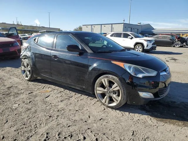 KMHTC6AD4EU199333 2014 2014 Hyundai Veloster 4