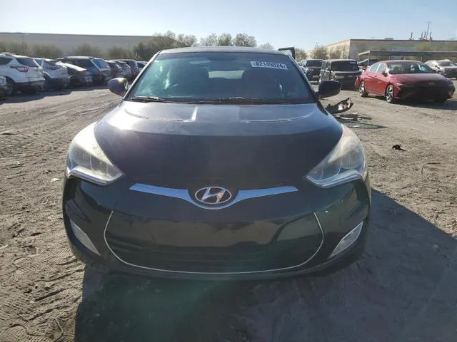 KMHTC6AD4EU199333 2014 2014 Hyundai Veloster 5