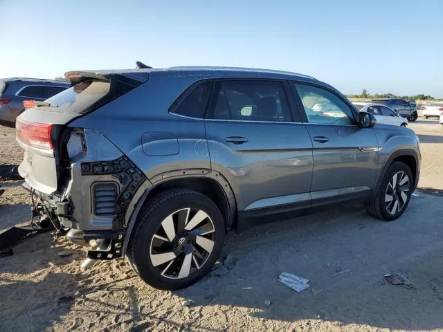 1V2JE2CA2RC256740 2024 2024 Volkswagen Atlas- SE 3