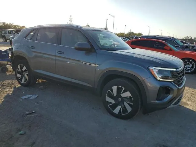 1V2JE2CA2RC256740 2024 2024 Volkswagen Atlas- SE 4