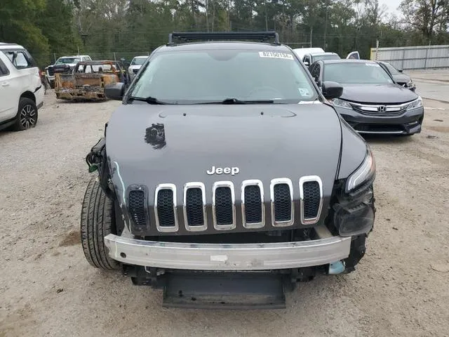 1C4PJMCS4FW552669 2015 2015 Jeep Cherokee- Latitude 5