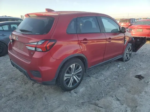 JA4ARUAU3MU018732 2021 2021 Mitsubishi Outlander- ES 3